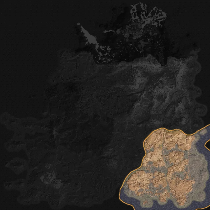 Kindlewastes on the map of Embervale