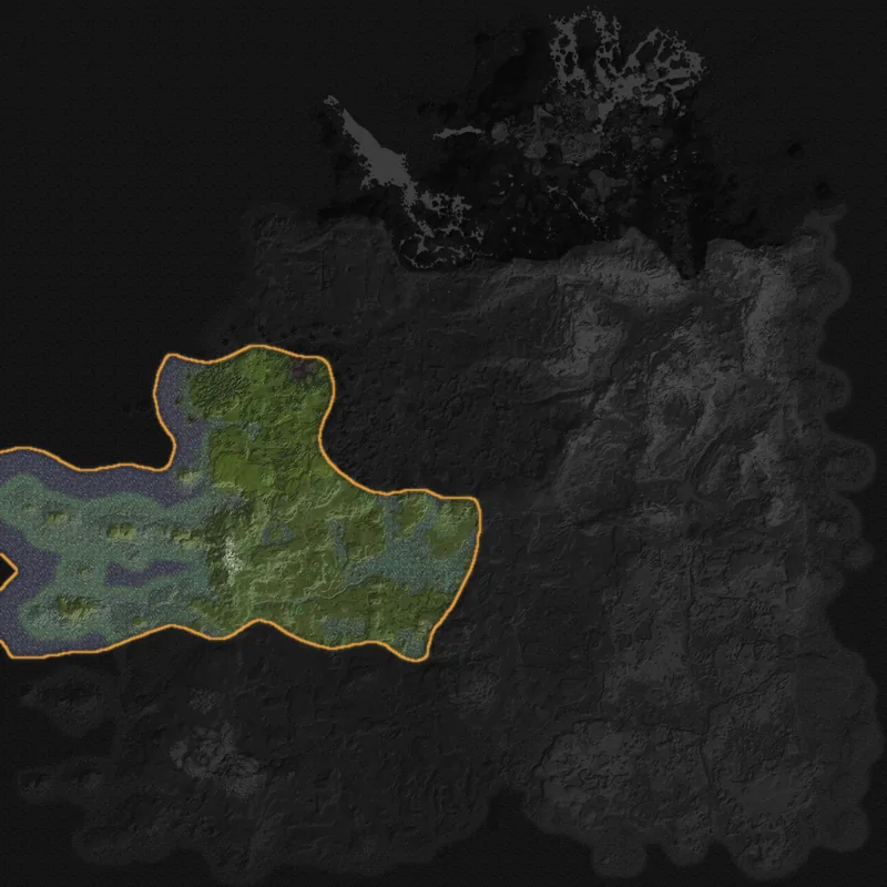 Revelwood on the map of Embervale