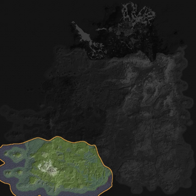 Springlands on the map of Embervale