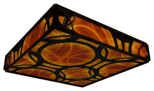 A slab of Ancient Beacon Block seen from below