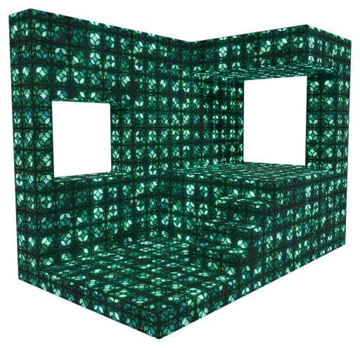 A small building made of Ectoplasm Block