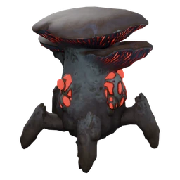 Fell Mushroom Crab