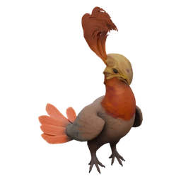 Flightless Redtail