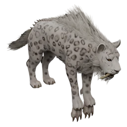 Snow Sabertooth
