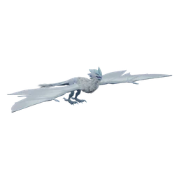 Whitewing Vulture