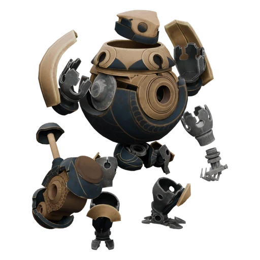 Ancient B.L.D.R. Construct