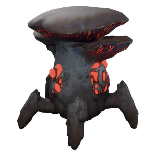 Fell Mushroom Crab