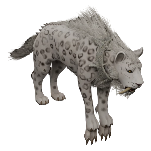 Scavenger Snow Sabertooth