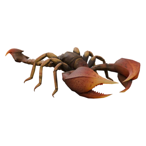 Flaming Scorpion