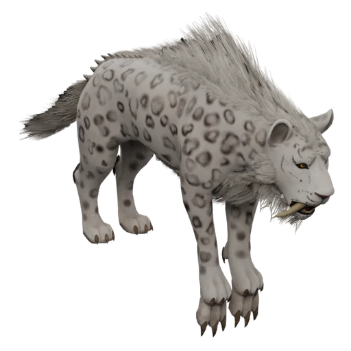 Snow Sabertooth