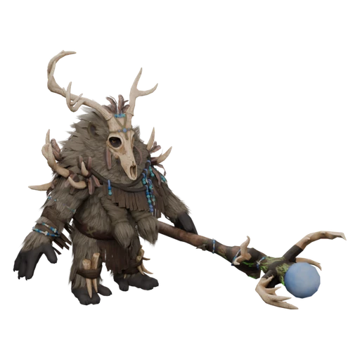 Vukah Totem Shaman