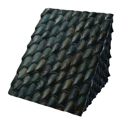 Desert Shingle Roof Block Desert Shingle Roof Block