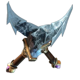 Ice-Coated Daggers Ice-Coated Daggers
