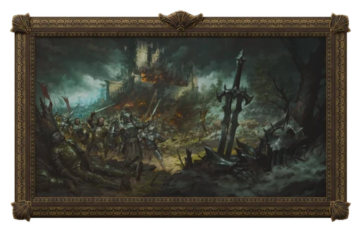 The painting Ashes Of Pikemead's Reach