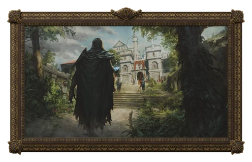The painting Beginning Of The End