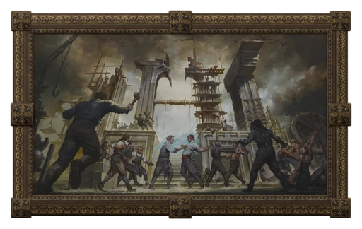 The painting Gift Of Violence