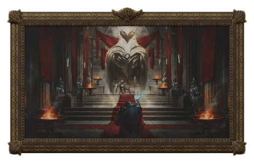The painting Initiation