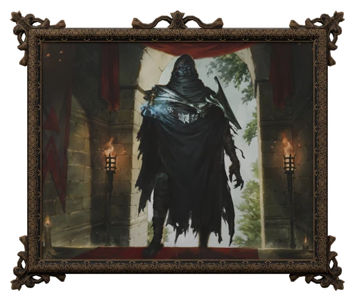 The painting Servant Of Chaos