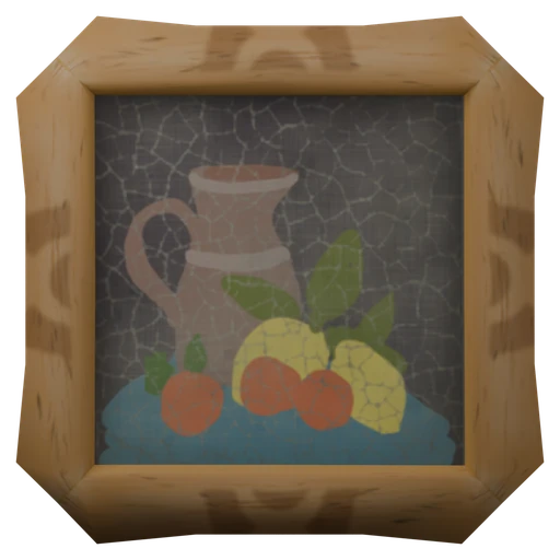 The painting "Still Life"