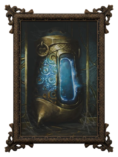 The painting The Last Spark