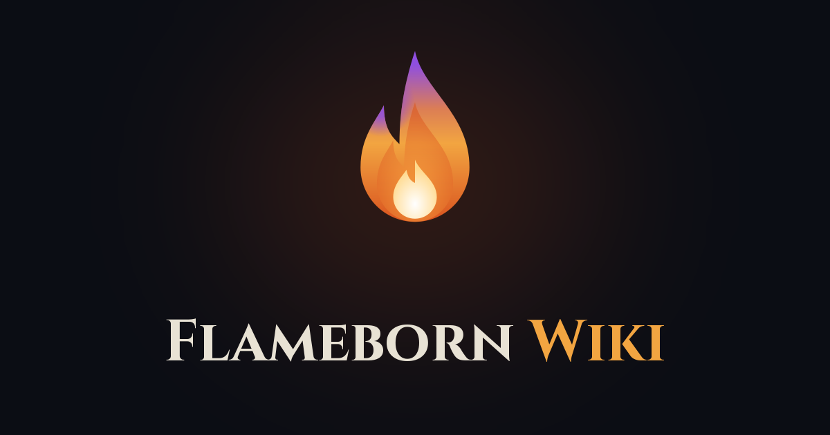 Warrior Armor · Flameborn Wiki